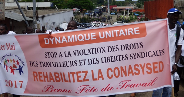 La police interdit une contre manifestation du 1er mai au rond-point d’Awendje