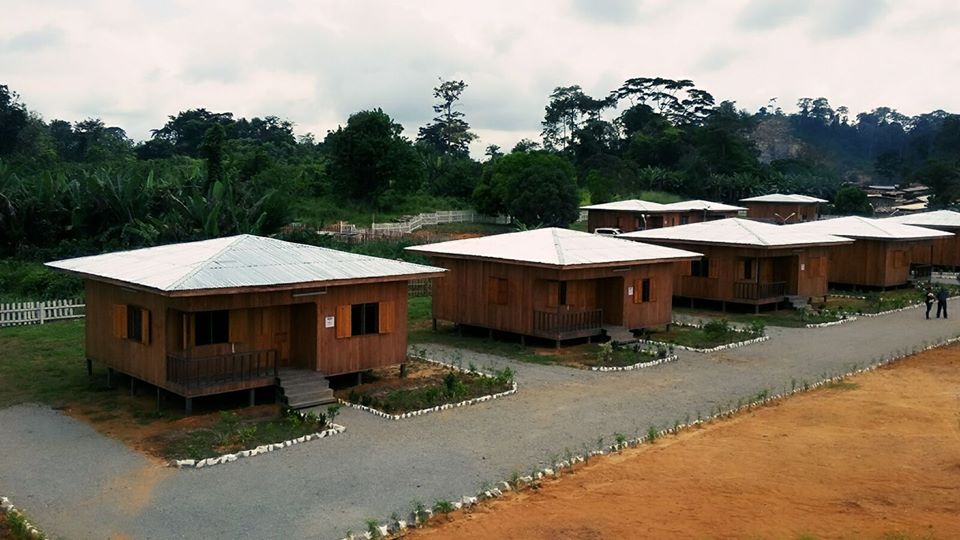 Inauguration du 1er village écologique au Gabon