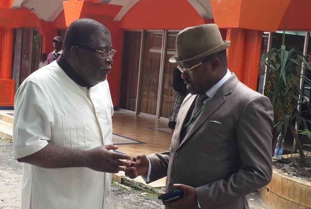 Louis Gaston Mayila appelle à un partage du pouvoir entre Ali Bongo et Jean Ping