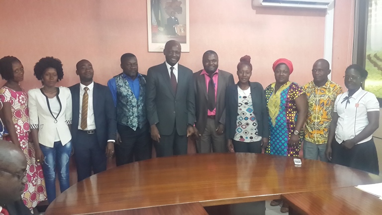 Les 9 colombes, une plateforme des cadres pour aider Bruno Ben Moubamba à remporter les législatives à Moabi