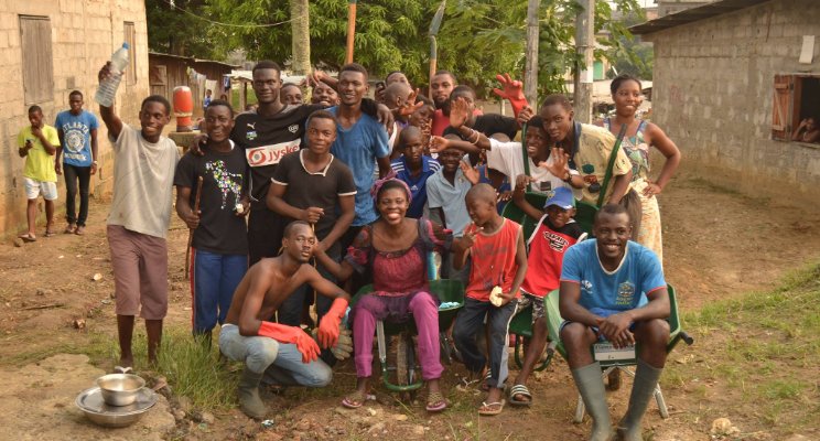 Maman Julie, responsable de l’ ONG Micone de Kinguélé est décédée à Libreville