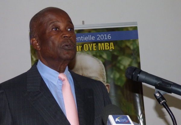 Casimir Oyé Mba fait une nouvelle volte-face