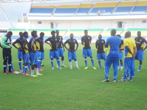 CAN U17 : le Gabon lourdement giflé par le Ghana (0-5) est déjà éliminé