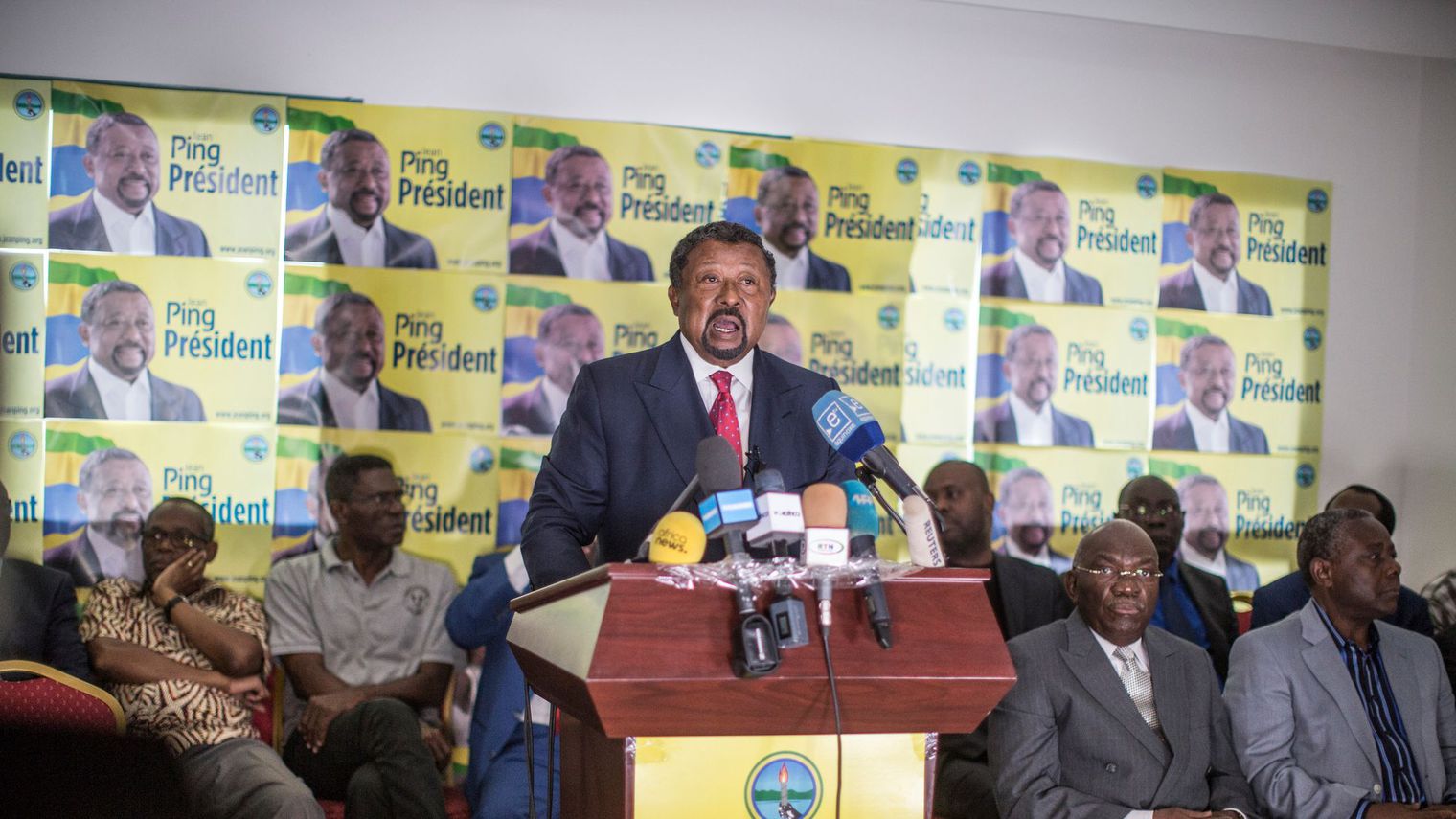 Jean Ping donnera une conférence de presse vendredi à Libreville
