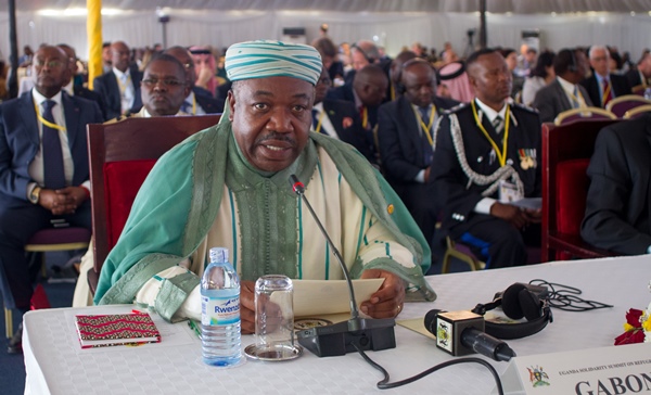 Le Gabon accueille les réfugiés de 42 nationalités (Ali Bongo au sommet de Kampala)