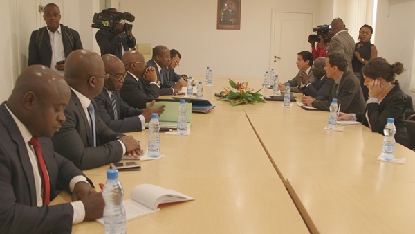 Urgent : la CPI ouvre sa mission au Gabon par une rencontre avec des ministres
