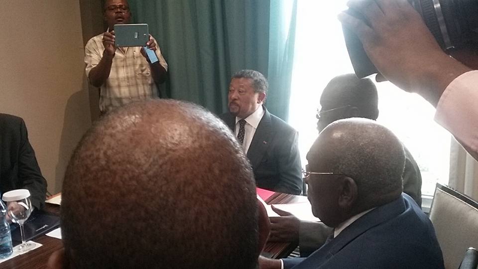 Jean Ping bouche cousue après sa rencontre avec la CPI
