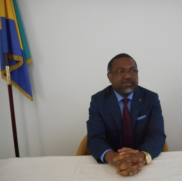 France : Flavien Enongoué a pris ses fonctions d’ambassadeur du Gabon