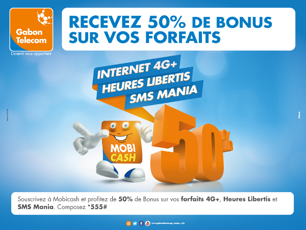 Découvrez Mobicash de Gabon Telecom