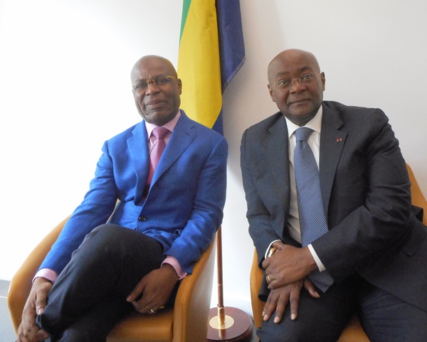 France : L’Ambassade du Gabon doit améliorer ses relations avec sa diaspora (Germain Ngoyo Moussavou)
