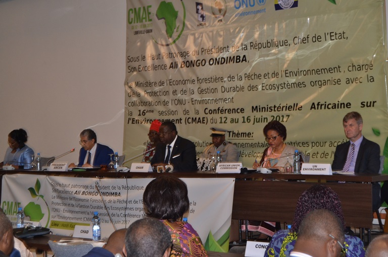 Ouverture officielle de la 16ème Conférence ministérielle africaine sur l’environnement à Libreville