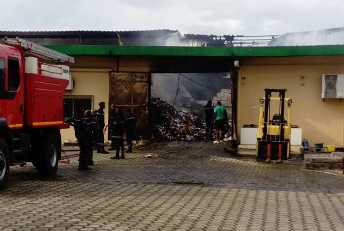 Incendie de l’Office pharmaceutique national : 400 millions de pertes