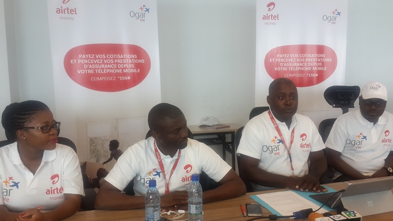 Paiement des cotisations d’assurance Ogar Vie via Airtel Money désormais possible