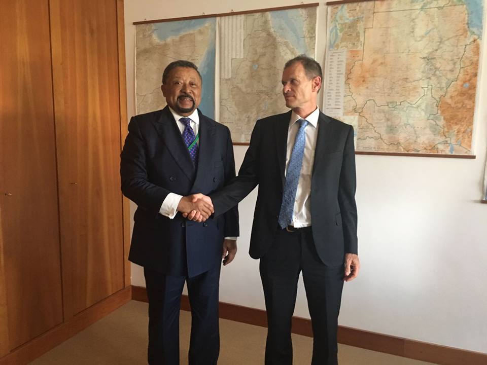 Jean Ping peu bavard après son séjour de 24 heures en Allemagne