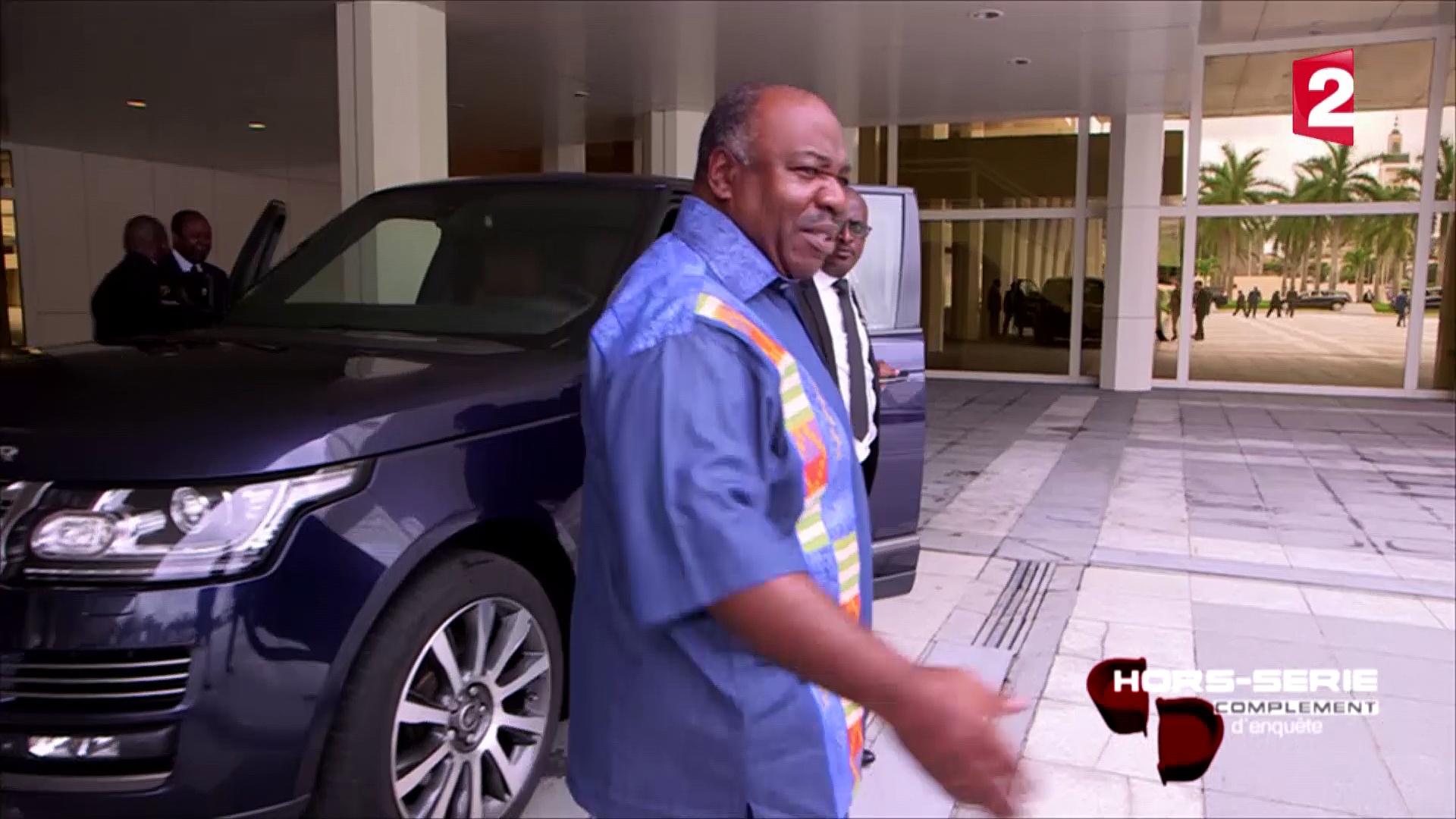 Le documentaire de France 2, une publicité pour Ali Bongo ?