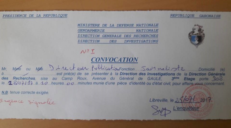 Médias : le patron du journal Le Mbadja convoqué à la DGR