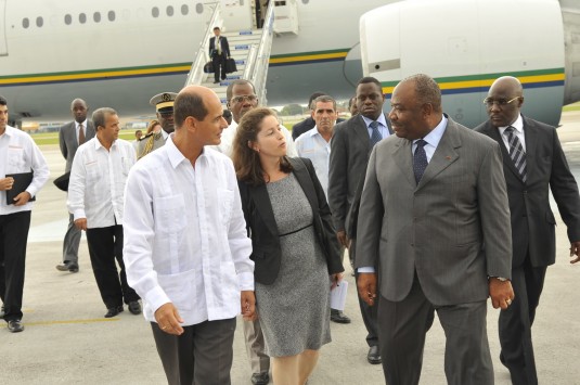 Ali Bongo chez le frère Castro dès ce jeudi