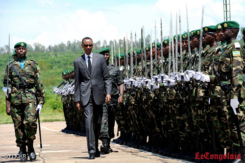 Rwanda: Kagamé envoie 800 militaires dont deux puissants généraux à la retraite