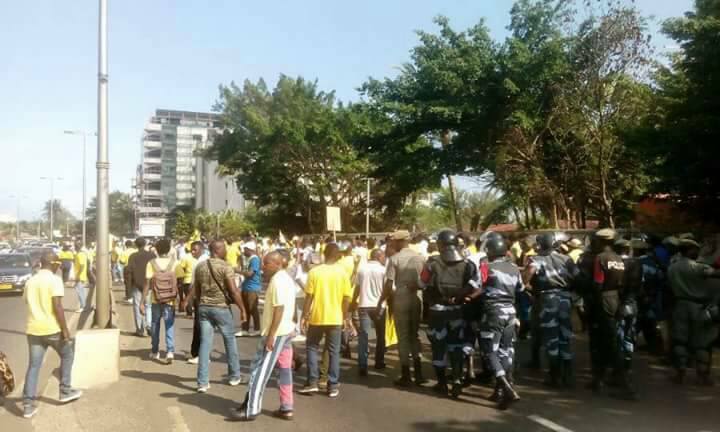 Retour de Ping : la police a gâché la fête