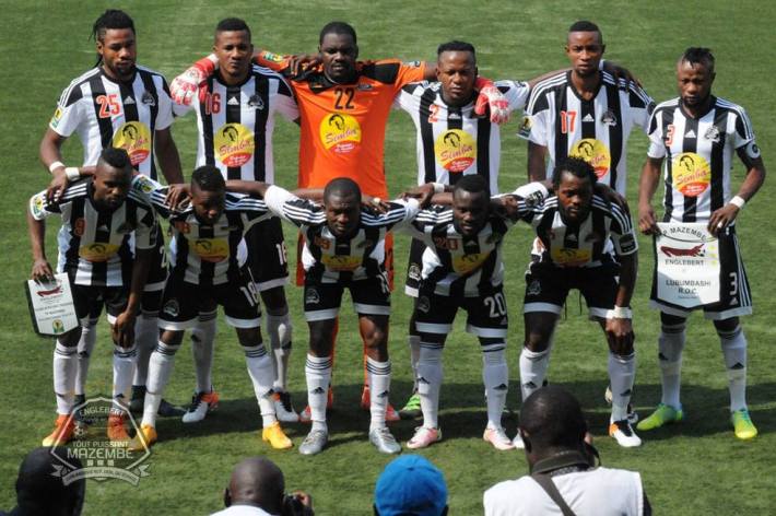 Coupe de la CAF : le CF Mounana n’a pas fait de miracle face au TP Mazembe (0-1)