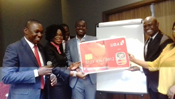 UBA lance la première carte de paiement Mastercard « made in Gabon »