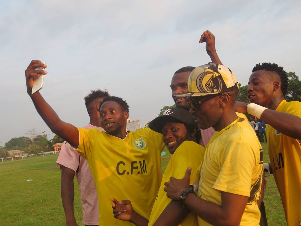 Le CF Mounana, champion du Gabon pour la 2ème fois consécutive