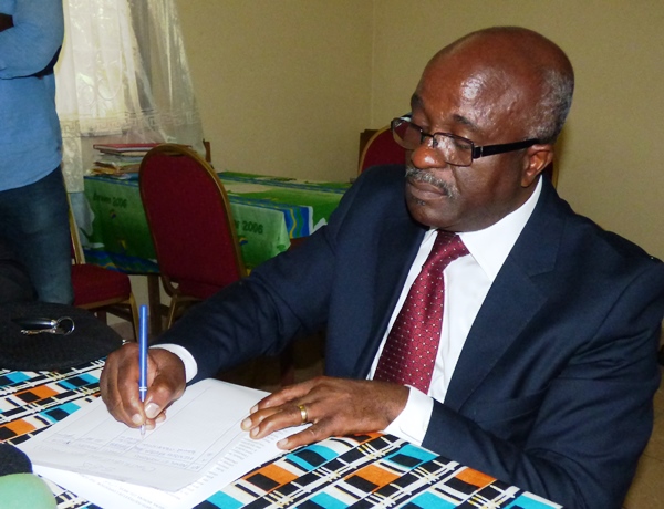 L’opposant David Mbadinga fera une importante déclaration mardi à Libreville