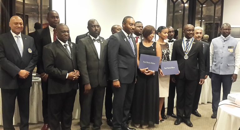 Le Rotary Club Libreville Komo : Passation des charges sous le signe du rassemblement