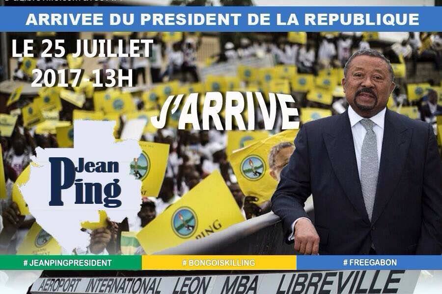 Promesses extrêmes à l’occasion du retour de Jean Ping (revue de presse)