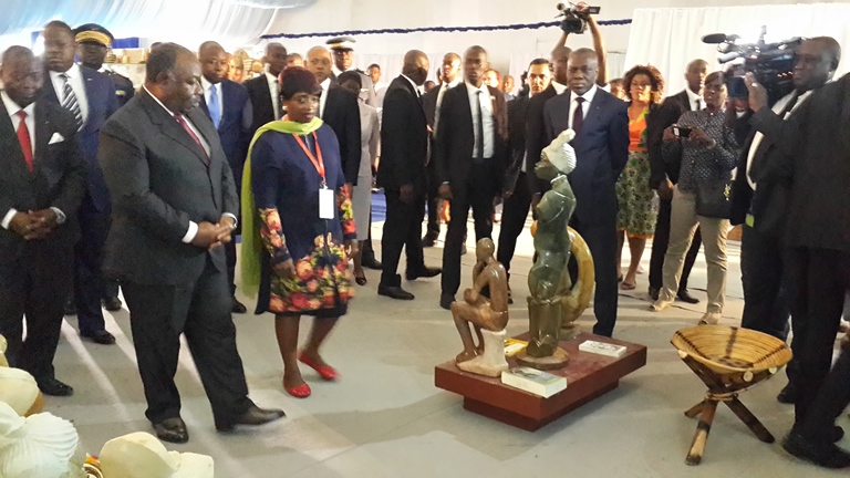 Ali Bongo donne le coup d’envoi des rencontres culturelles pour célébrer l’indépendance du Gabon le 17 août prochain