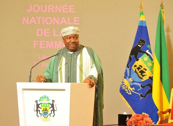 Gabon: Ali Bongo appelle les gabonais au patriotisme
