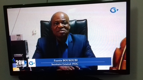 Faustin Boukoubi crache ses vomissures sur les « Amis d’Ali Bongo »