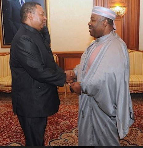 Ali Bongo Ondimba de retour au palais après ses vacances