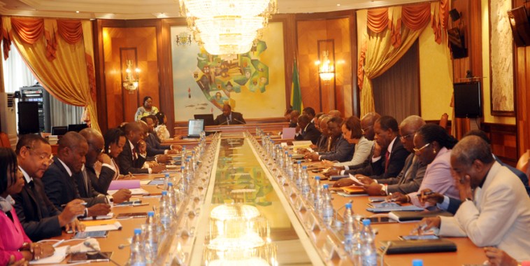 Conseil des ministres ce vendredi sous la présidence d’Ali Bongo