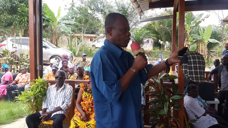Si le parti investi Alain Bourobou, je ferai la campagne pour lui (Jean Eddy Mba Minko, député de Kango)
