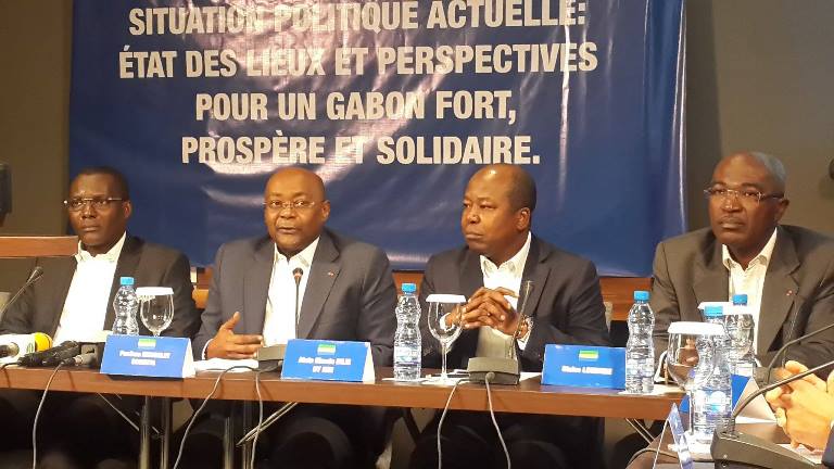 Nouvelle sortie des Amis d’Ali Bongo : entre défiance et arrogance