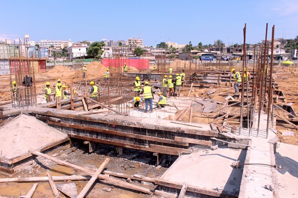 Une délégation de la CAHB en visite d’inspection des chantiers de la CAN 2018 de handball