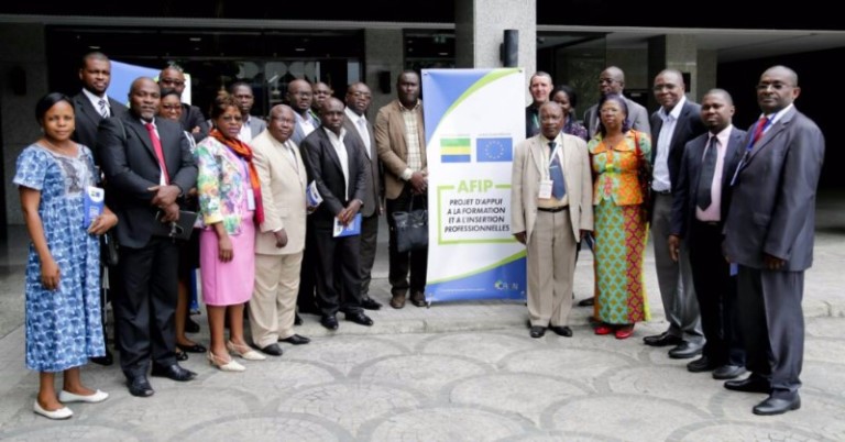 L’UE débloque une enveloppe de plus 1,500 milliard de FCFA dédiée à la formation professionnelle de 3000 jeunes gabonais