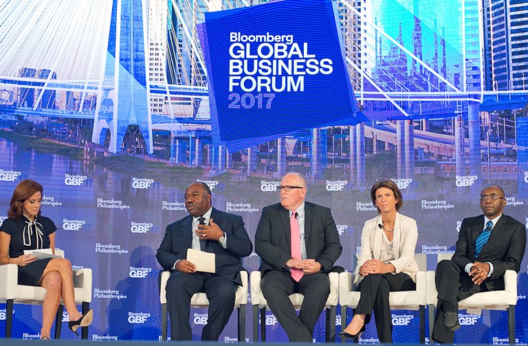 Global Business Forum : Ali Bongo pour une action concertée contre les changements climatiques