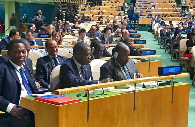 Ali Bongo réaffirme sa volonté de protéger l’environnement pour un développement durable harmonieux