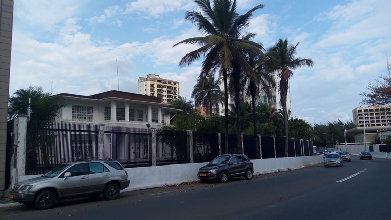 L’ancienne ambassade des Etats Unis au Gabon transformée en Musée national