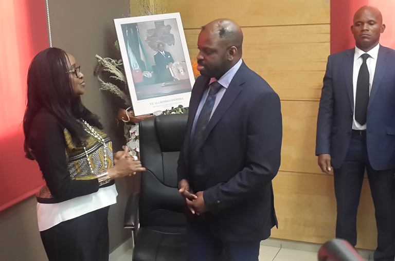 Fabrice Andjoua Bongo Ondimba prend les commandes de la DGBFIP