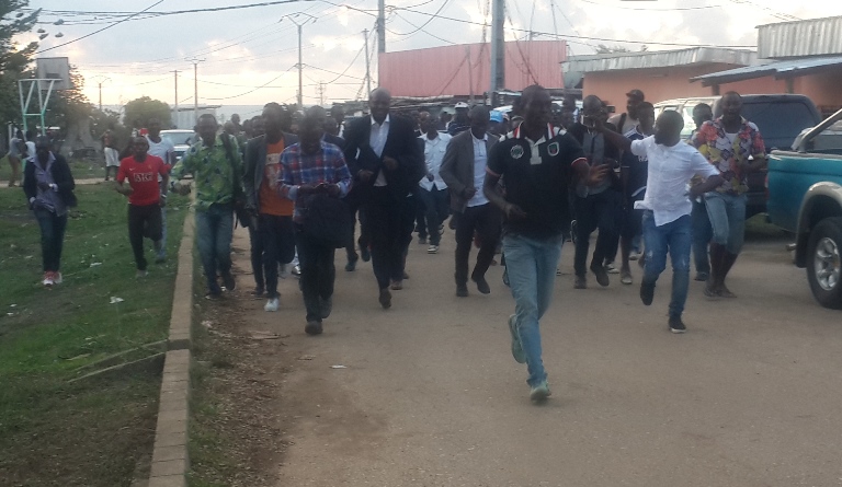 J’appelle les Gabonais à courir pour inaugurer une forme de révolution tranquille (Bruno Ben Moubamba)