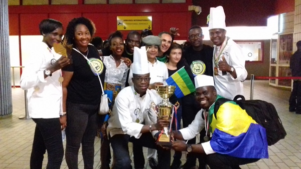Le Gabon remporte le prix Nelson Mandela pour la Cuisine panafricaine