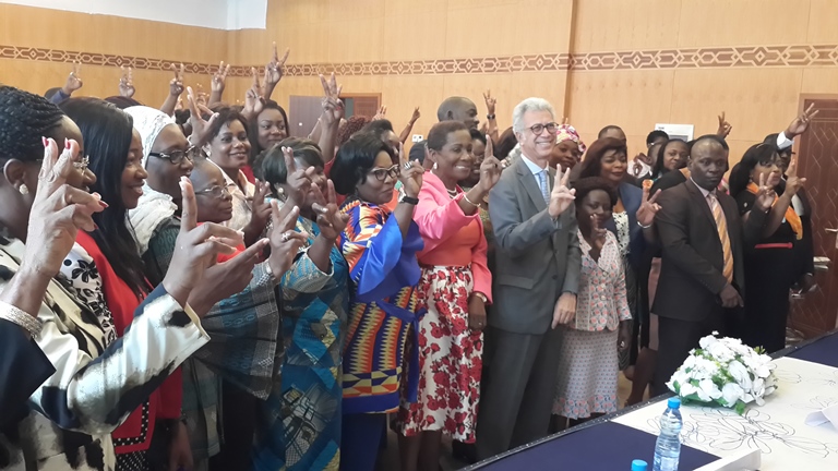 Forum des femmes leaders pour consolider la paix au Gabon