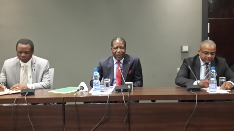 Le cancer qui tue notre pays s’appelle le chômage et le tourisme est une mine d’or (Mathias Otounga Ossibadjouo, ministre du tourisme)