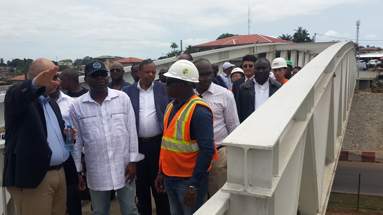 La Passerelle piétonne de Plein-Ciel officiellement fonctionnelle