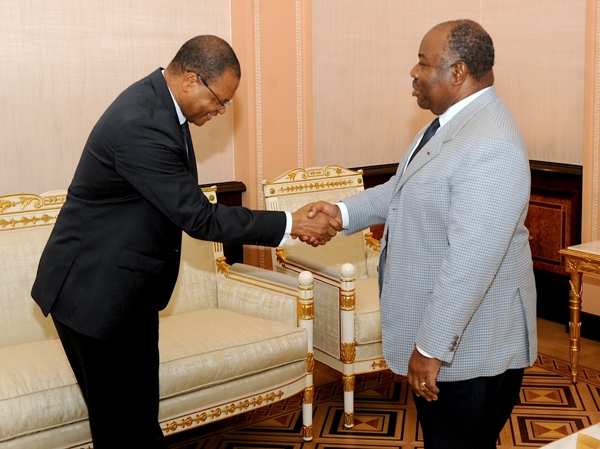 Le patron de la BDEAC en tournée de popote au Gabon