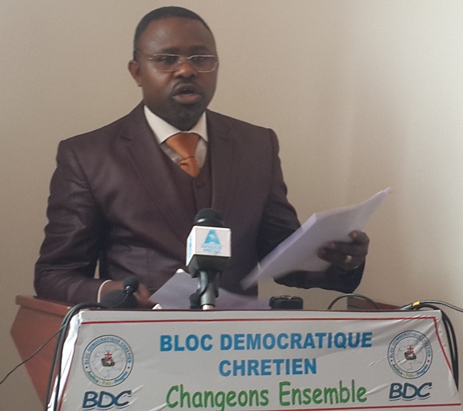 Nous pensons que le PDG à l’étape actuelle, est un premier danger pour le Gabon (Guy Christian Mavioga, porte-parole de la majorité présidentielle)
