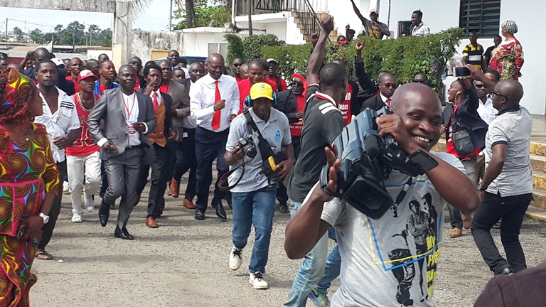 Malgré sa sortie du gouvernement Bruno Ben Moubamba réaffirme son alliance avec Ali Bongo
